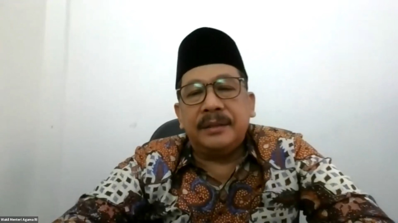 Apresiasi Wahdah Islamiyah, Wamenag: Umat dan Ormas Islam Harus Sinergi Bangun Bangsa